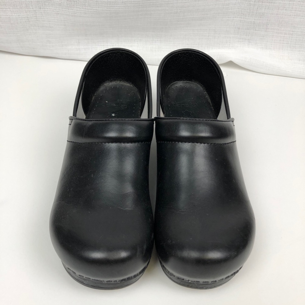 Dansko Professional Clogs black size 43 WIDE